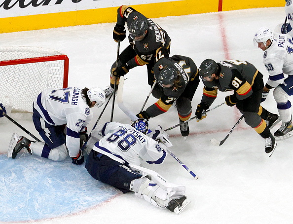 Vegas Golden Knights vs Tampa Bay Lightning