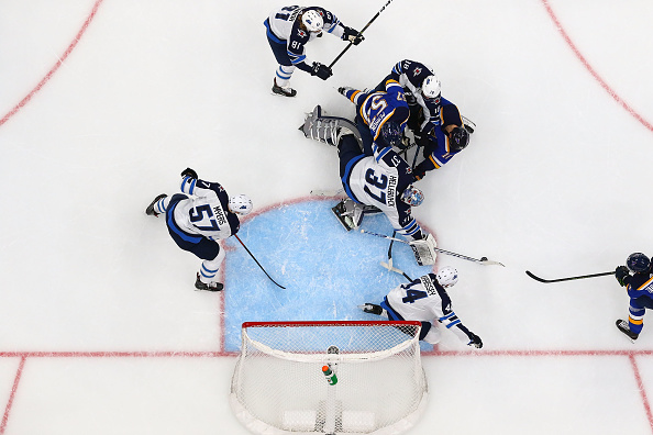 Winnipeg Jets vs St Louis Blues