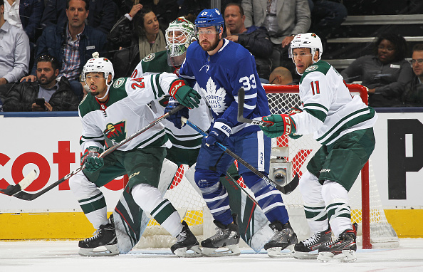 Minnesota Wild vs Toronto Maple Leafs