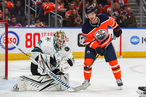 San Jose Sharks vs Edmonton Oilers