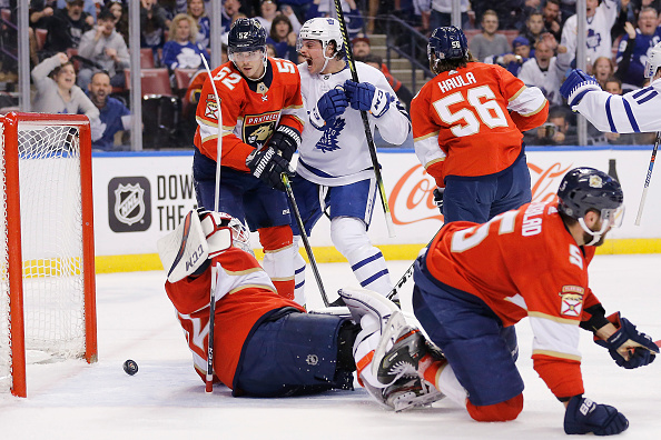 Atlantic Division; Florida Panthers vs Toronto Maple Leafs