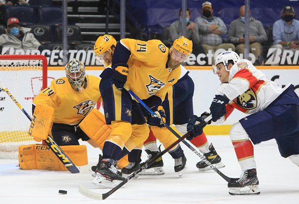 Nashville Predators vs Florida Panthers