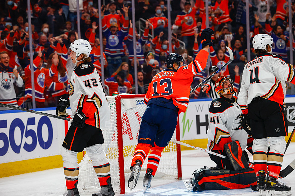 Anaheim Ducks vs Edmonton Oilers