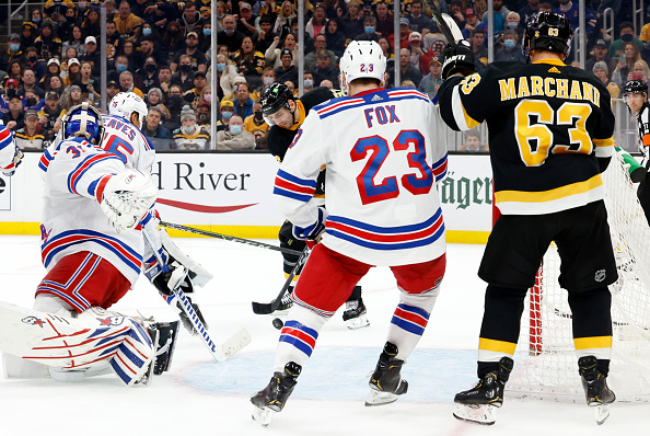 Boston Bruins vs New York Rangers