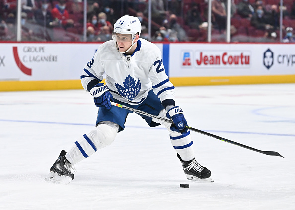 Travis Dermott traded