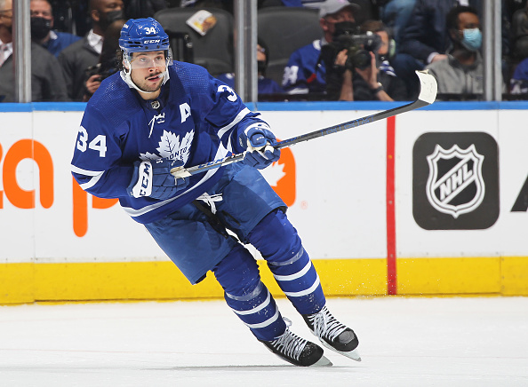 Auston Matthews Suspended