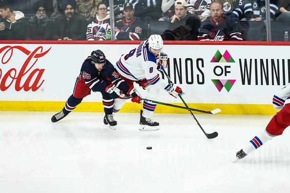 New York Rangers vs Winnipeg Jets