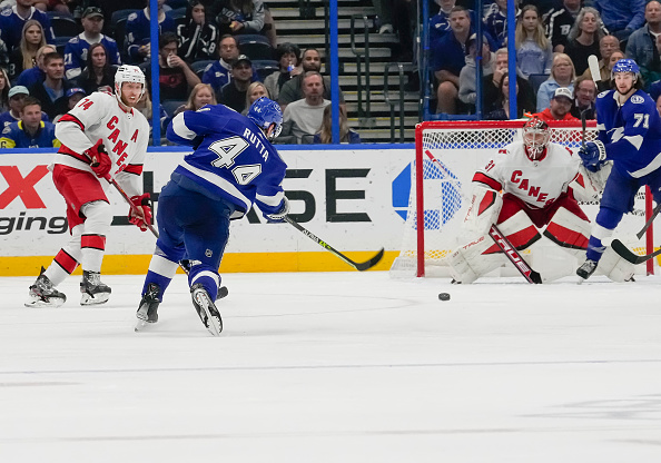 Carolina Hurricanes vs Tampa Bay Lightning