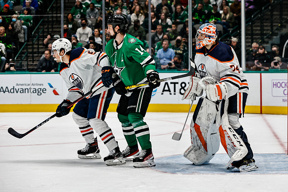 Edmonton Oilers vs Dallas Stars