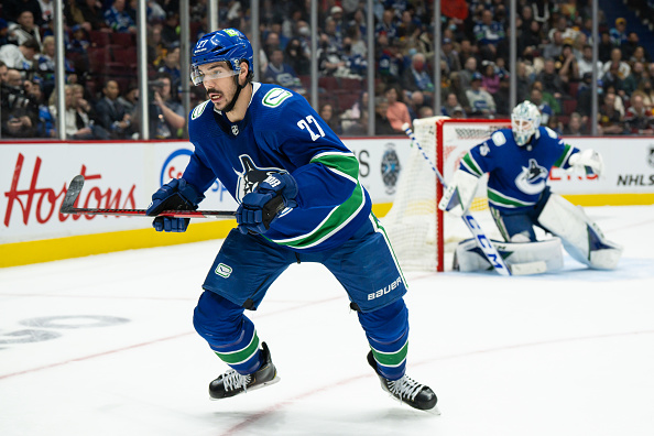 Vancouver Canucks trade