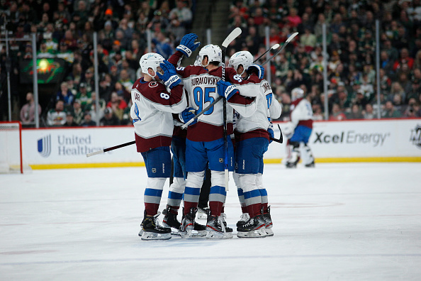 Calgary Flames vs Colorado Avalanche