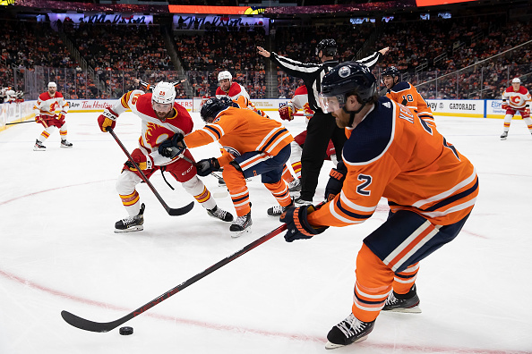 Edmonton Oilers vs Calgary Flames