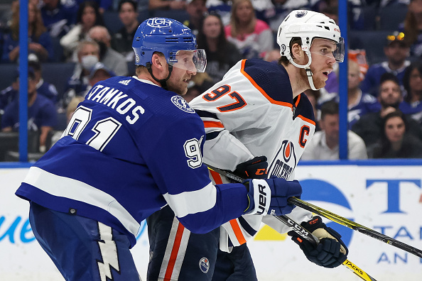 Tampa Bay Lightning vs Edmonton Oilers