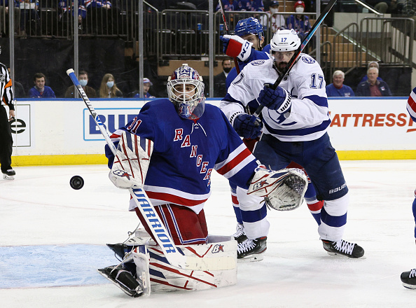 New York Rangers vs Tampa Bay Lightning