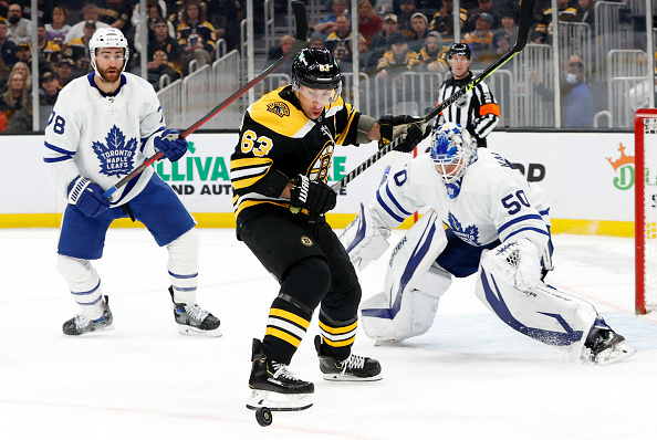 Boston Bruins vs Toronto Maple Leafs