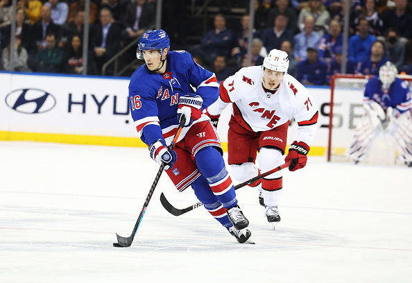 Carolina Hurricanes vs New York Rangers