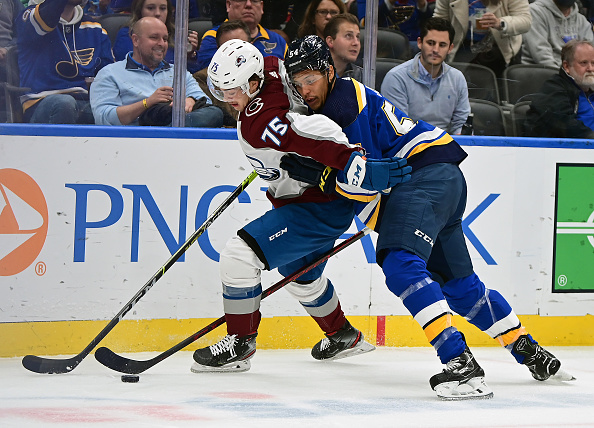 Colorado Avalanche vs St. Louis Blues