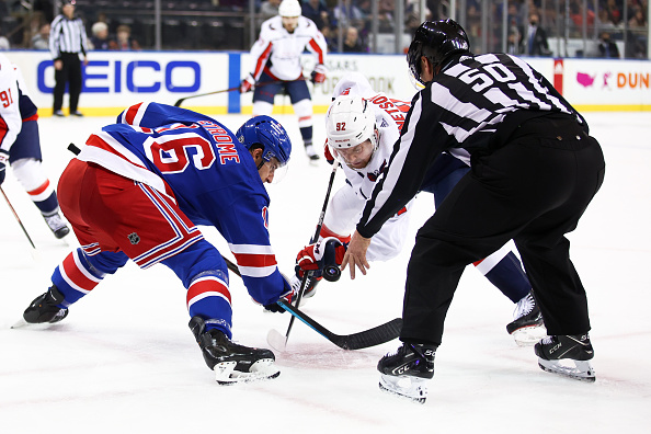 Washington Capitals vs New York Rangers