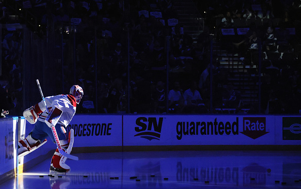 Carey price season debut