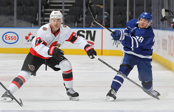 Toronto Maple Leafs vs Ottawa Senators