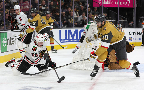 Vegas Golden Knights vs Chicago Blackhawks