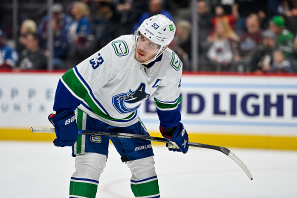 Bo Horvat injury