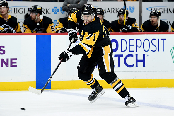 Evgeni Malkin suspended