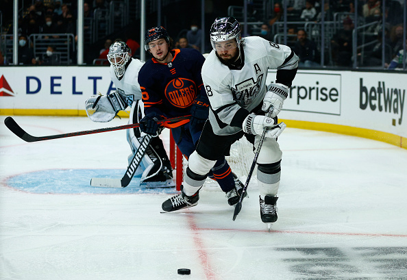 Edmonton Oilers vs Los Angeles Kings