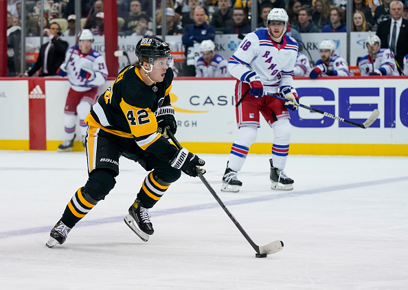 Pittsburgh Penguins vs New York Rangers