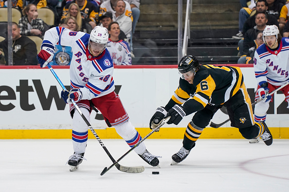 New York Rangers vs Pittsburgh Penguins