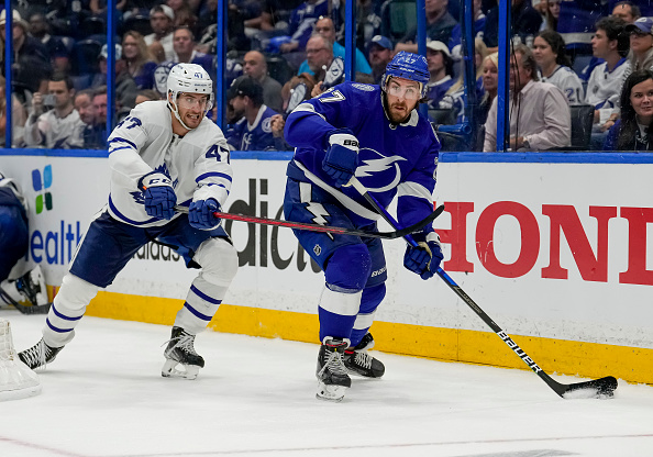 Toronto Maple Leafs vs Tampa Bay Lightning