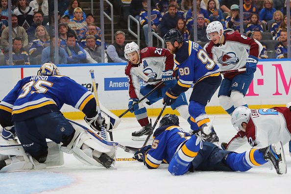 Colorado Avalanche vs St Louis Blues