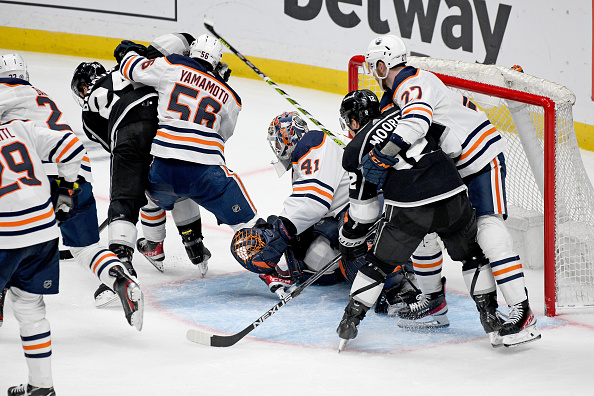 Los Angeles Kings vs Edmonton Oilers