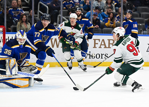 Minnesota Wild vs St. Louis Blues