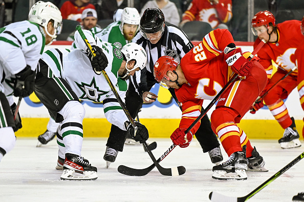 Dallas Stars vs Calgary Flames