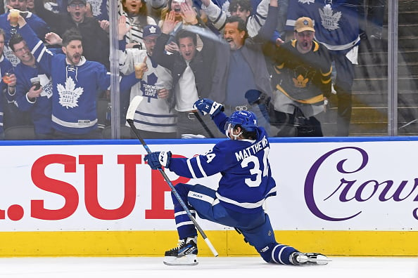 Toronto Maple Leafs Playoff Narrative