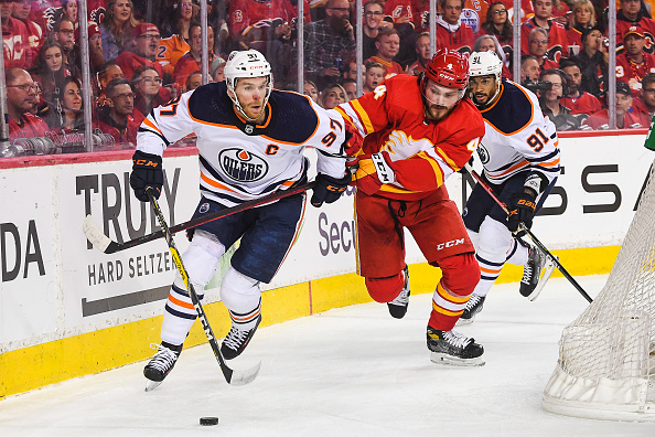 Calgary Flames vs Edmonton Oilers