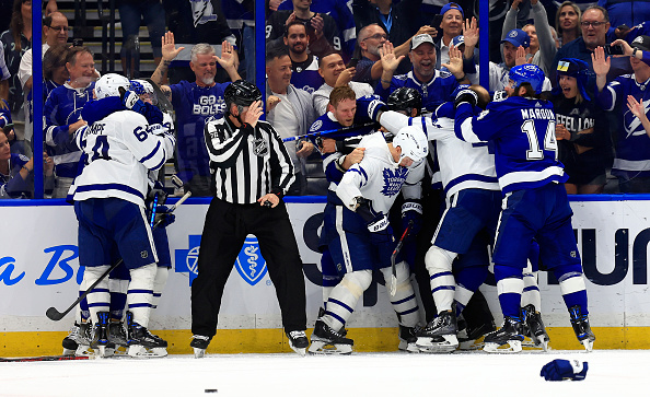 Toronto Maple Leafs vs Tampa Bay Lightning