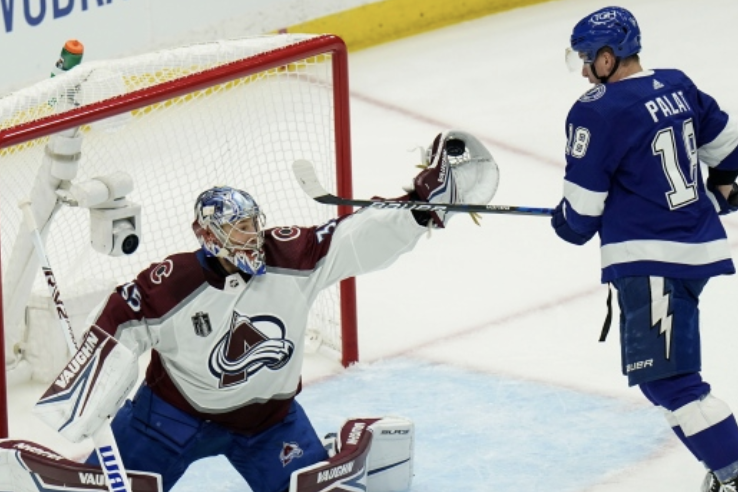 Colorado Avalanche vs Tampa Bay Lightning