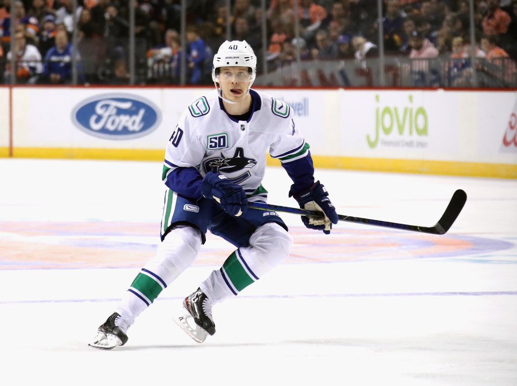 Elias Pettersson Extension