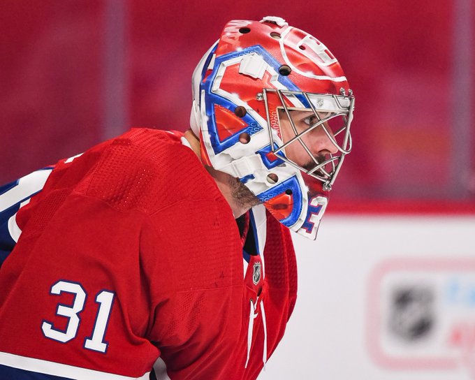 montreal canadiens goalies