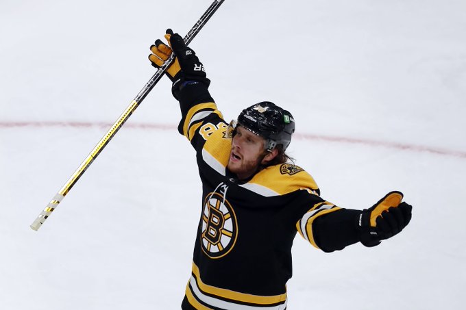 Boston Bruins Star