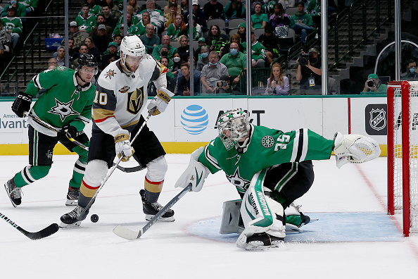 Dallas Stars Anton Khudobin