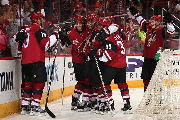 Arizona Coyotes Jakob Chychrun