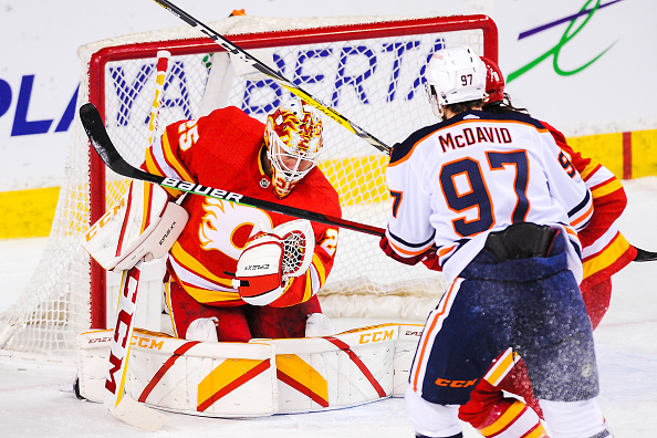 Calgary Flames and Edmonton Oilers