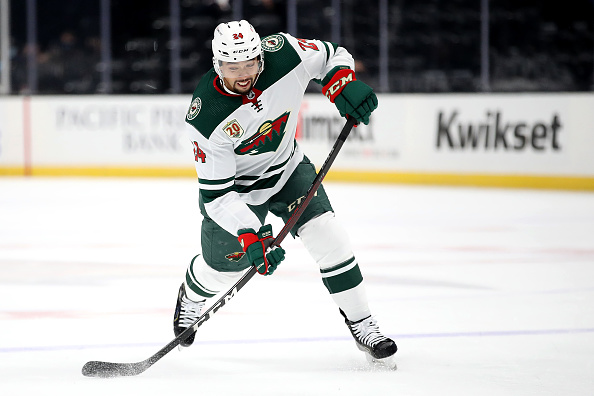 Matt Dumba, Minnesota Wild