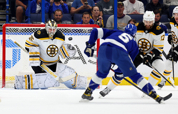 Linus Ullmark, Boston Bruins