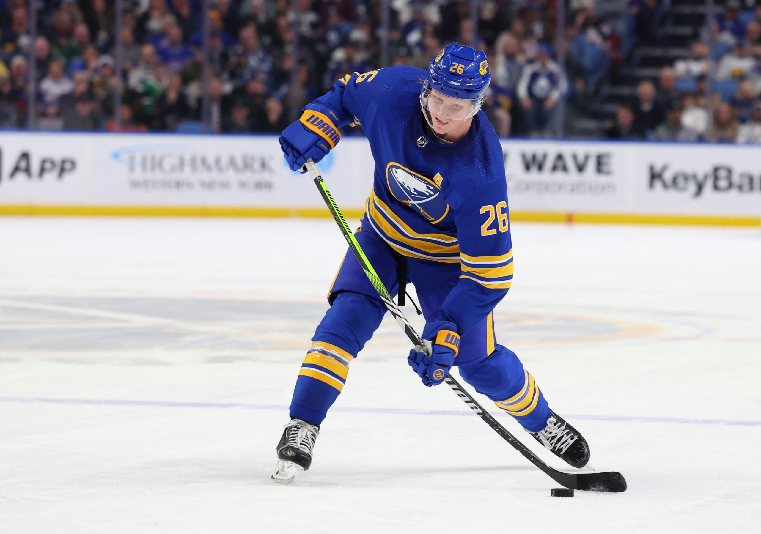 Buffalo Sabres Injury; Rasmus Dahlin extension