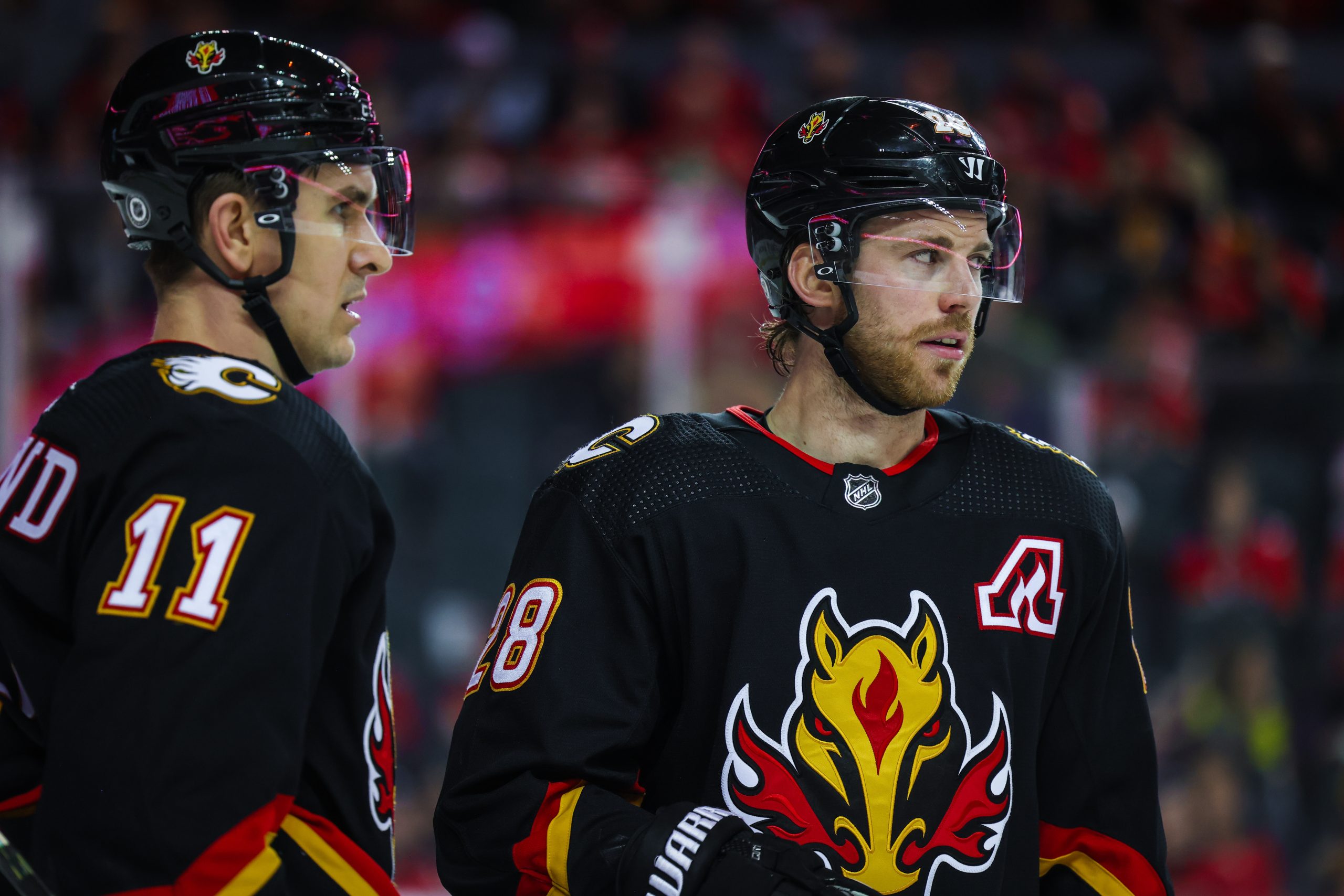 Calgary Flames UFAs; NHL Rumours