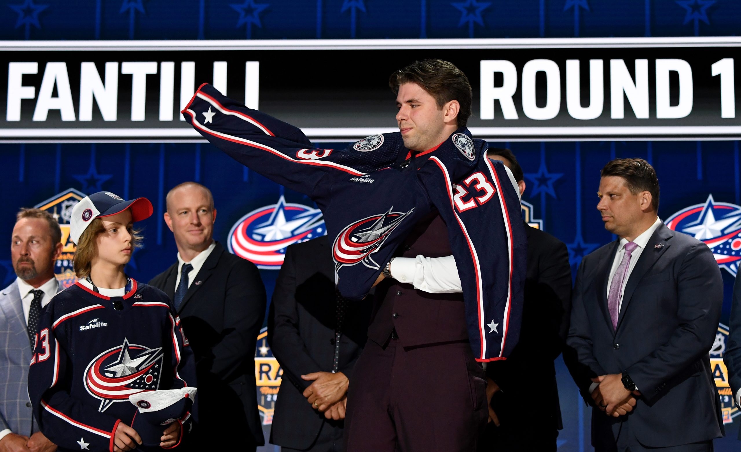 2023-24 Columbus Blue Jackets